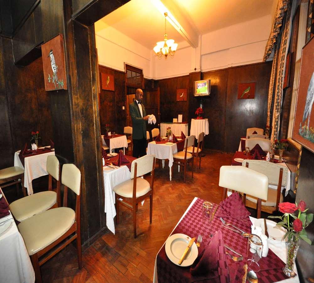 The Oakwood Hotel Nairobi Restaurace fotografie