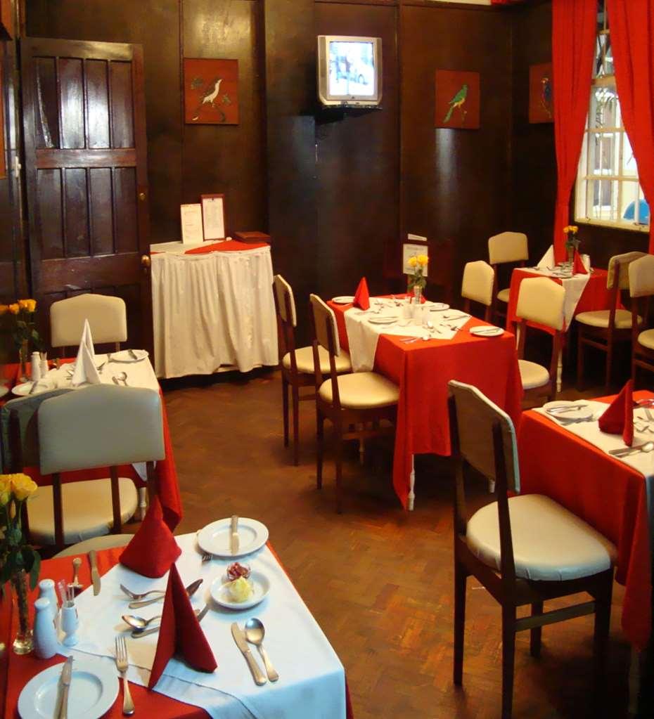 The Oakwood Hotel Nairobi Restaurace fotografie