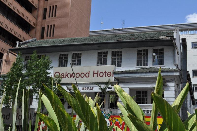 The Oakwood Hotel Nairobi Exteriér fotografie
