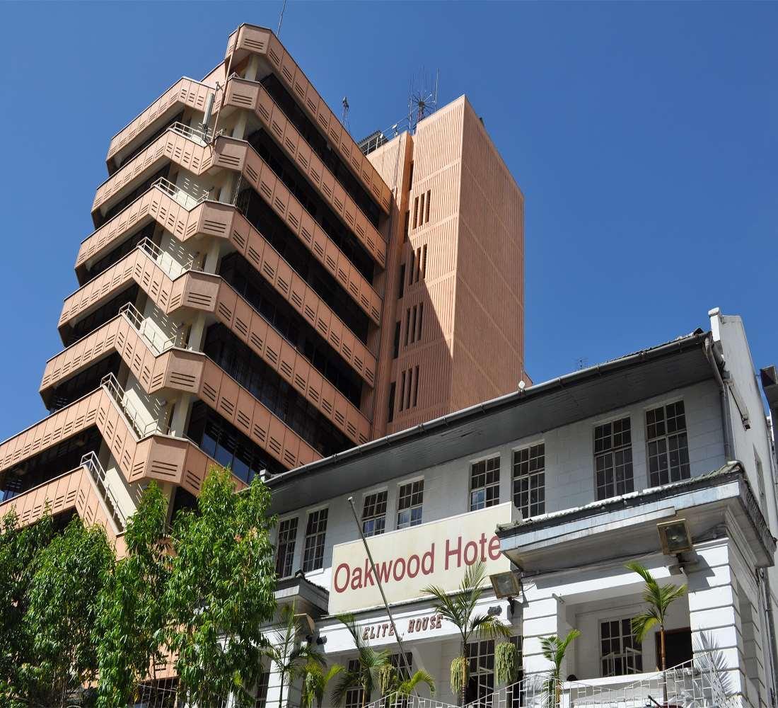 The Oakwood Hotel Nairobi Exteriér fotografie