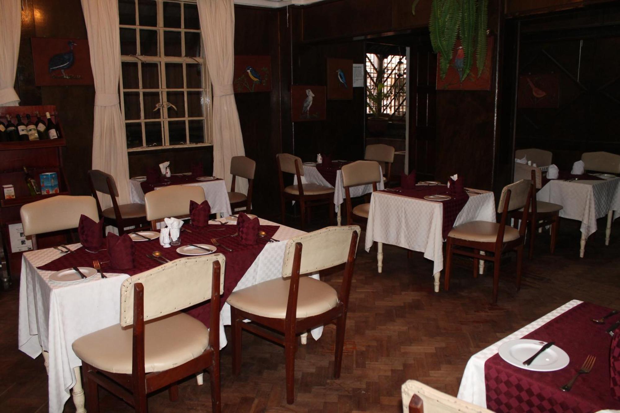 The Oakwood Hotel Nairobi Exteriér fotografie