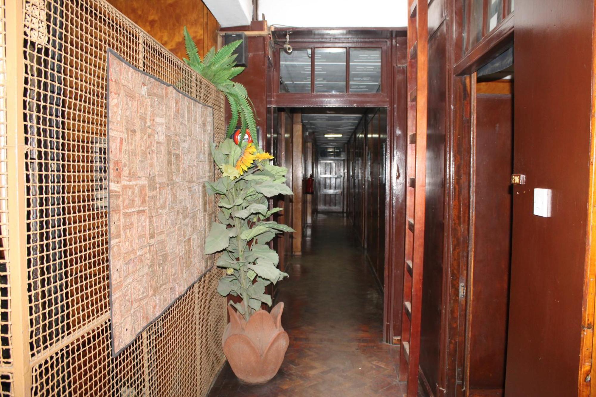 The Oakwood Hotel Nairobi Exteriér fotografie