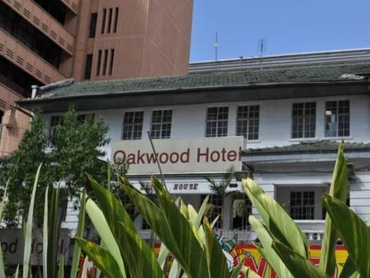 The Oakwood Hotel Nairobi Exteriér fotografie