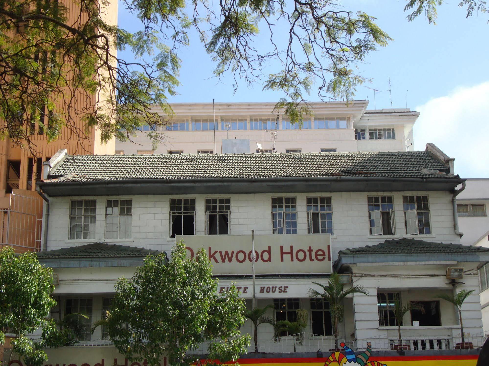 The Oakwood Hotel Nairobi Exteriér fotografie
