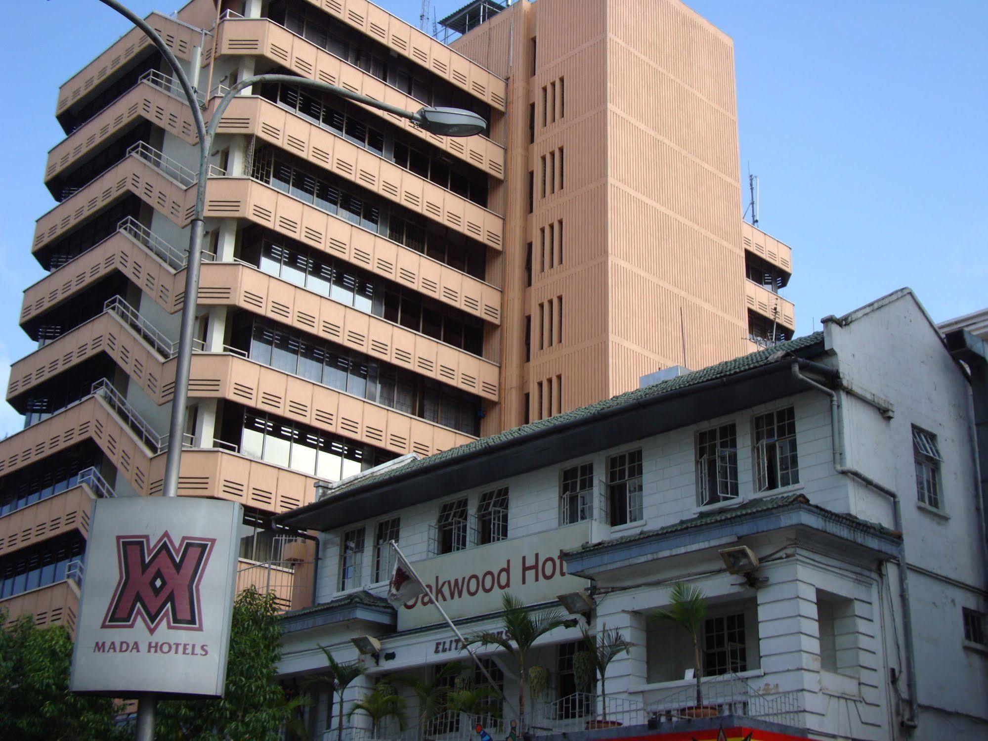The Oakwood Hotel Nairobi Exteriér fotografie