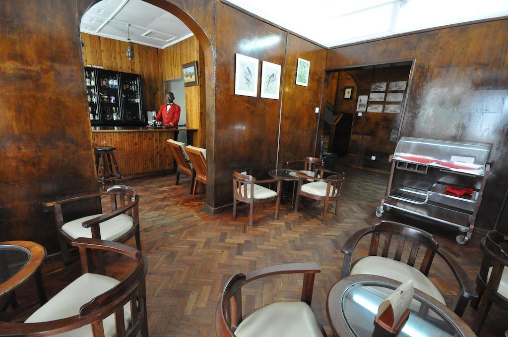 The Oakwood Hotel Nairobi Exteriér fotografie