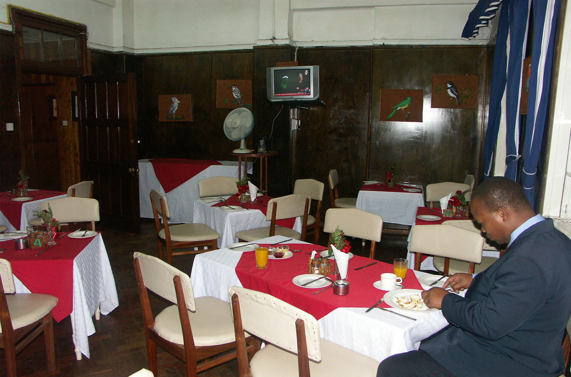 The Oakwood Hotel Nairobi Exteriér fotografie