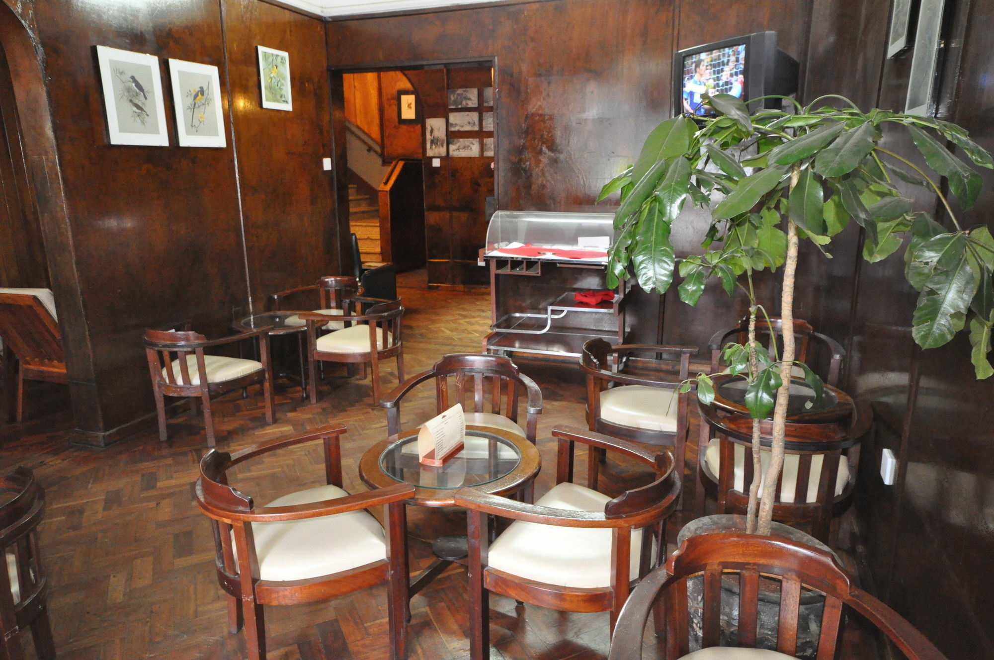 The Oakwood Hotel Nairobi Exteriér fotografie