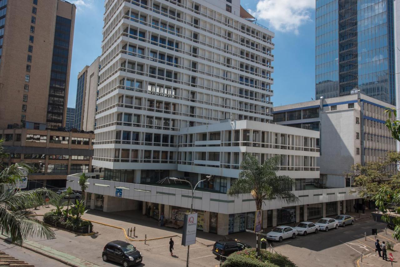 The Oakwood Hotel Nairobi Exteriér fotografie
